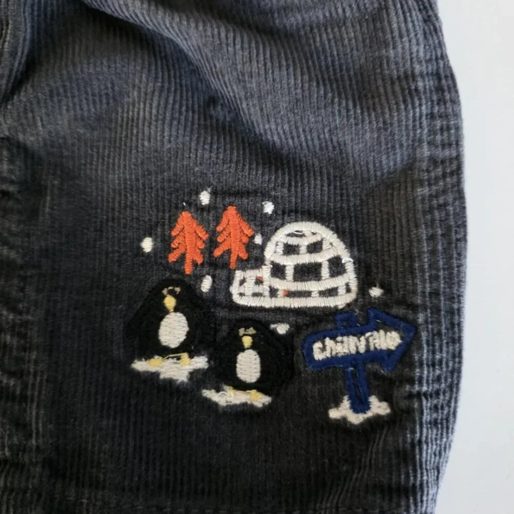 NWT Fall Train Curdoroy Osh kosh Cover-Alls - Picture 2 of 6